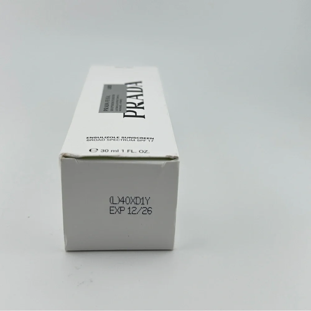 Prada lightweight liquid